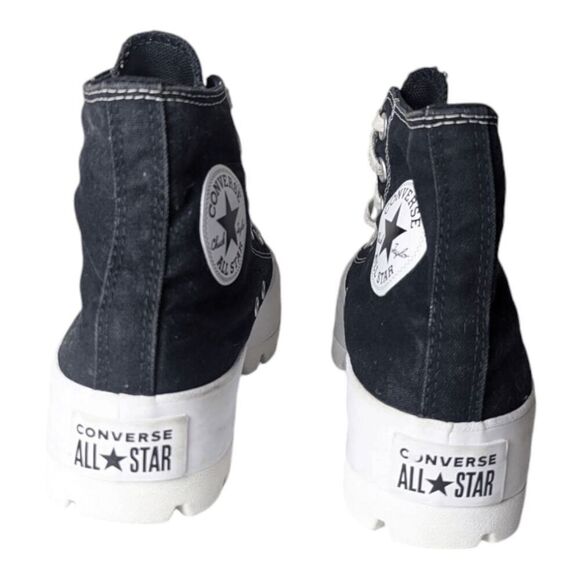 CONVERSE Chuck Taylor All Star High Lugged Sneaker Size 8 - Picture 5 of 9